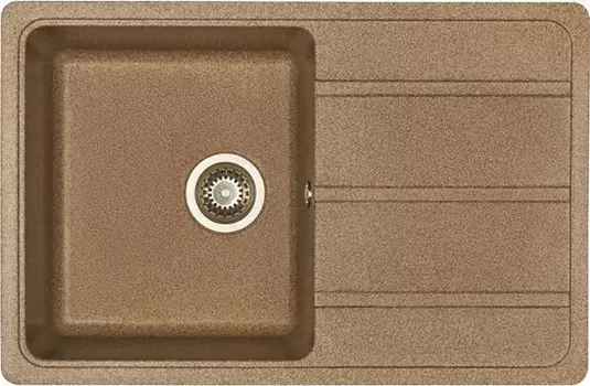 Мойка кухонная Акватон Аманда терракотовый 1A712832AD270