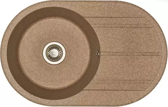 Мойка кухонная Акватон Амира терракотовый 1A712932AI270