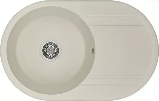 Мойка кухонная Акватон Амира жемчуг 1A712932AI240