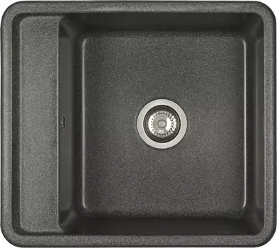 Мойка кухонная Акватон Беллис 57 графит 1A724932BS210