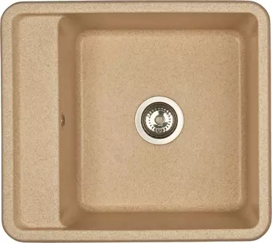 Мойка кухонная Акватон Беллис 57 песочная 1A724932BS220