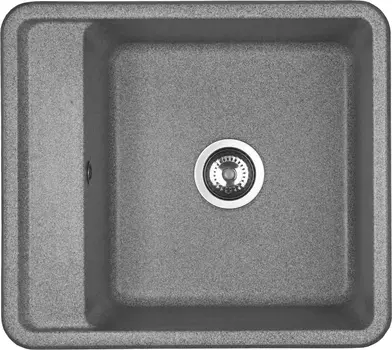 Мойка кухонная Акватон Беллис 57 серая 1A724932BS230
