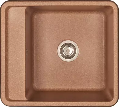 Мойка кухонная Акватон Беллис 57 терракотовая 1A724932BS270