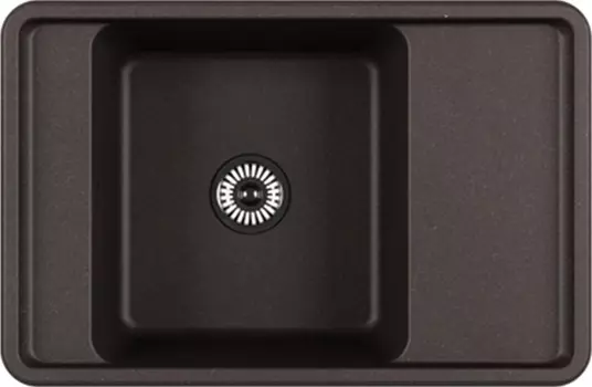 Мойка кухонная Акватон Беллис 78 кофе 1A725032BS280