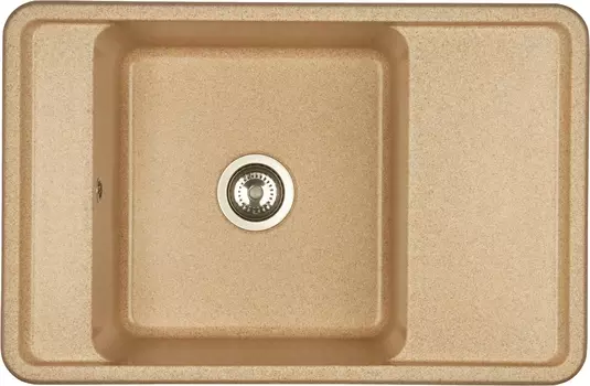 Мойка кухонная Акватон Беллис 78 песочная 1A725032BS220