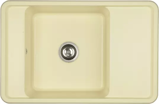 Мойка кухонная Акватон Беллис 78 шампань 1A725032BS290