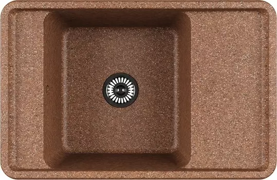 Мойка кухонная Акватон Беллис 78 терракотовая 1A725032BS270