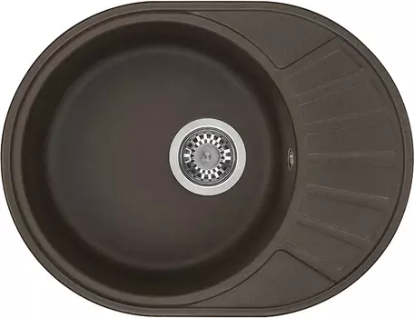 Мойка кухонная Акватон Чезана кофе 1A711232CS280