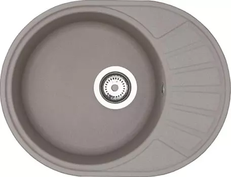 Мойка кухонная Акватон Чезана серый шелк 1A711232CS250