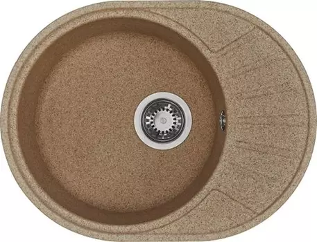 Мойка кухонная Акватон Чезана терракот 1A711232CS270