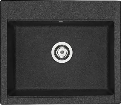 Мойка кухонная Акватон Делия 60 графит 1A715232LD210