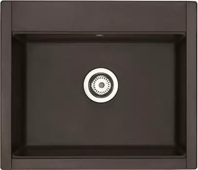 Мойка кухонная Акватон Делия 60 кофе 1A715232LD280