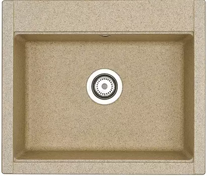 Мойка кухонная Акватон Делия 60 песочная 1A715232LD220