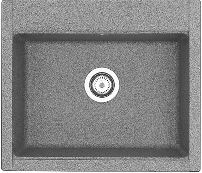 Мойка кухонная Акватон Делия 60 серая 1A715232LD230