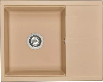 Мойка кухонная Акватон Делия 65 латте 1A718632DE260