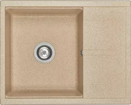 Мойка кухонная Акватон Делия 65 песочная 1A718632DE220