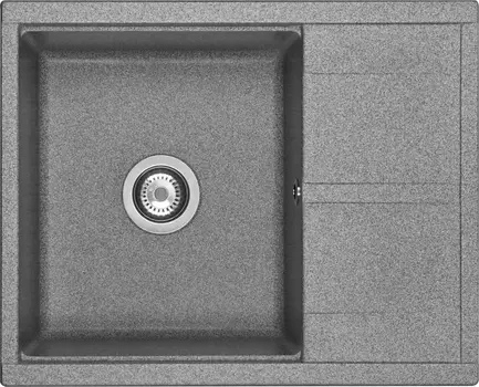 Мойка кухонная Акватон Делия 65 серая 1A718632DE230