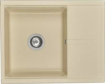 Мойка кухонная Акватон Делия 65 шампань 1A718632DE290