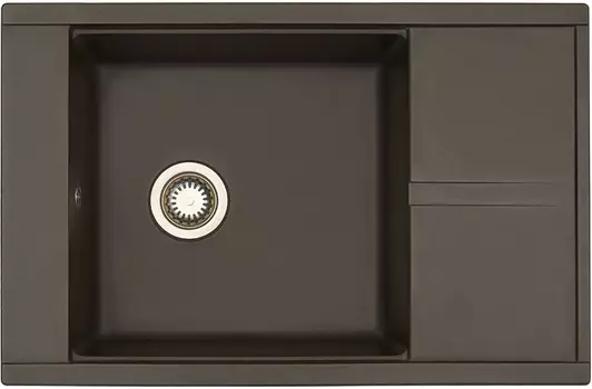 Мойка кухонная Акватон Делия 78 кофе 1A715132DE280