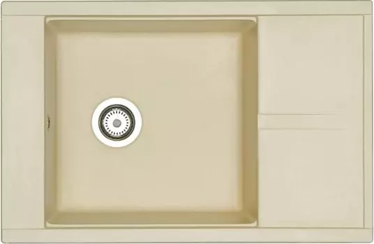 Мойка кухонная Акватон Делия 78 шампань 1A715132DE290