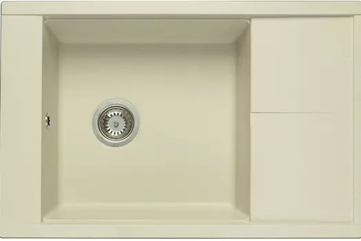 Мойка кухонная Акватон Делия 78 жемчуг 1A715132DE240