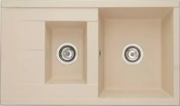 Мойка кухонная Акватон Делия 87 шампань 1A716232DE290