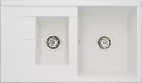 Мойка кухонная Акватон Делия 87 жемчуг 1A716232DE240