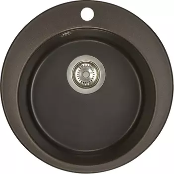 Мойка кухонная Акватон Иверия кофе 1A711032IV280