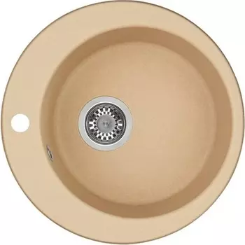 Мойка кухонная Акватон Иверия латте 1A711032IV260