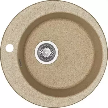 Мойка кухонная Акватон Иверия песочная 1A711032IV220