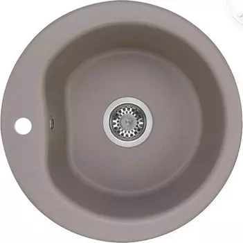 Мойка кухонная Акватон Мида серый шелк 1A712732MD250