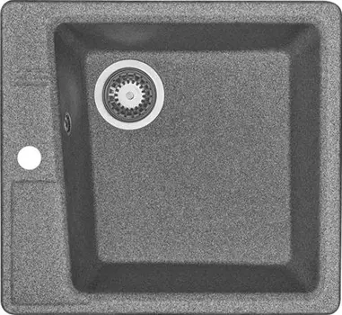 Мойка кухонная Акватон Парма серая 1A713032PM230
