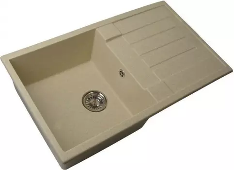 Мойка кухонная Акватон Верона 86 песочная 1A710032VR220