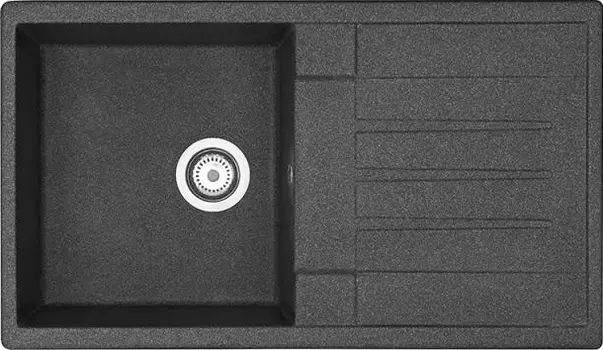 Мойка кухонная Акватон Верона графит 1A710032VR210