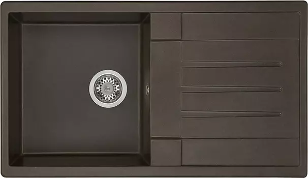 Мойка кухонная Акватон Верона кофе 1A710032VR280
