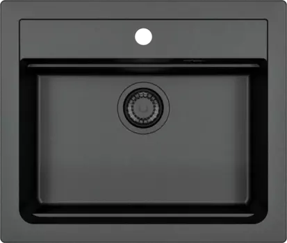 Мойка кухонная Alveus Atrox 30 carbon 1148162