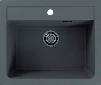 Мойка кухонная Alveus Atrox Granital 30 concrete 1131995