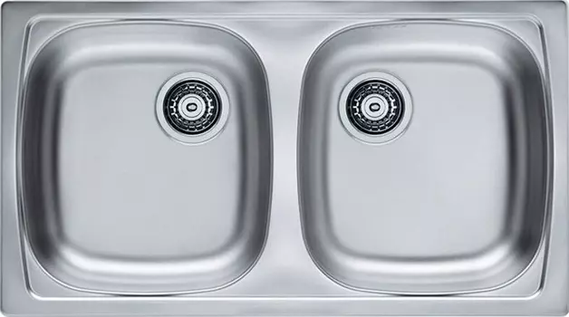 Мойка кухонная Alveus Basic 160 корзинчатый вентиль 1049232