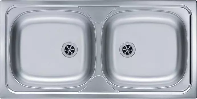 Мойка кухонная Alveus Basic 70 1008846