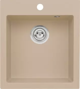 Мойка кухонная Alveus Boogie 1133431 бежевая