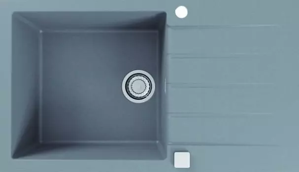 Мойка кухонная Alveus Cadit Granital 40 concrete 1132030