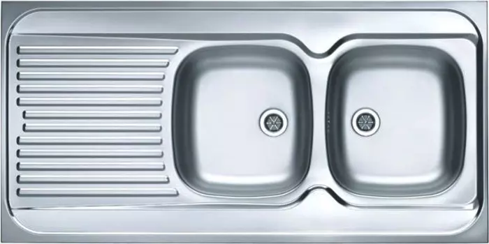 Мойка кухонная Alveus Classic 100 правая 1009085