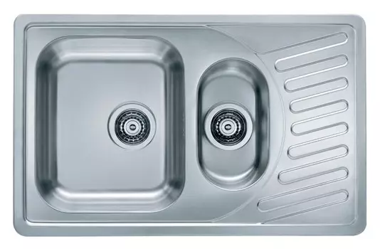 Мойка кухонная Alveus Elegant 110 корзинчатый вентиль 1009247