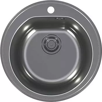 Мойка кухонная Alveus Form Monarch 30 антрацит 1078583