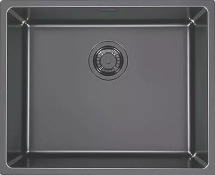 Мойка кухонная Alveus Kombino Monarch 50 антрацит, встраиваемая снизу 1122673