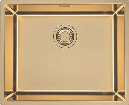 Мойка кухонная Alveus Kombino Monarch 50 бронза, встраиваемая снизу 1122674