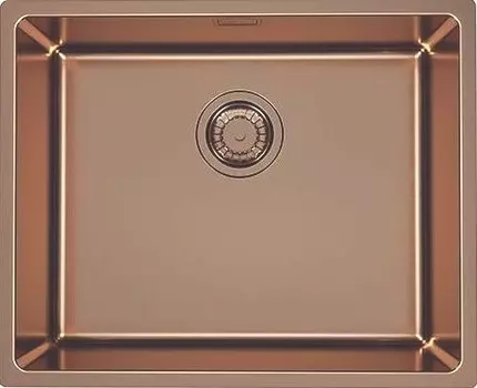 Мойка кухонная Alveus Kombino Monarch 50 медь, встраиваемая снизу 1120381