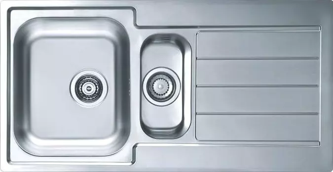 Мойка кухонная Alveus Line Maxim 10 1089610