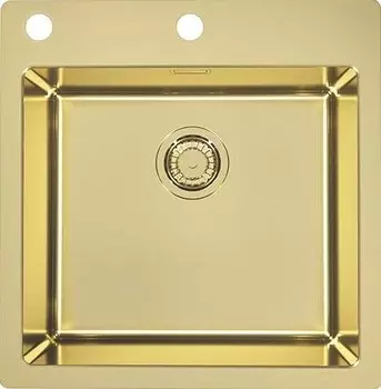 Мойка кухонная Alveus Pure Monarch 30 золото 1106867