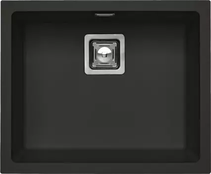 Мойка кухонная Alveus Quadrix Granital 50 deep black 1149138